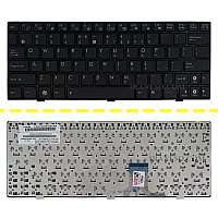 کیبرد لپ تاپ ایسوس Eee PC 1004-1005 مشکی-با فریم فلت پهن