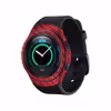 برچسب ماهوت طرح Red-Fiber مناسب برای ساعت هوشمند سامسونگ Galaxy Gear S2