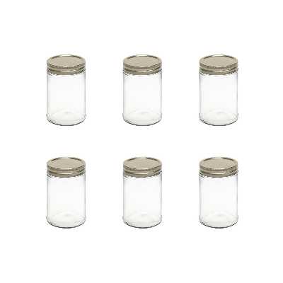 بانکه مدل گرد مجموعه 6 عددی