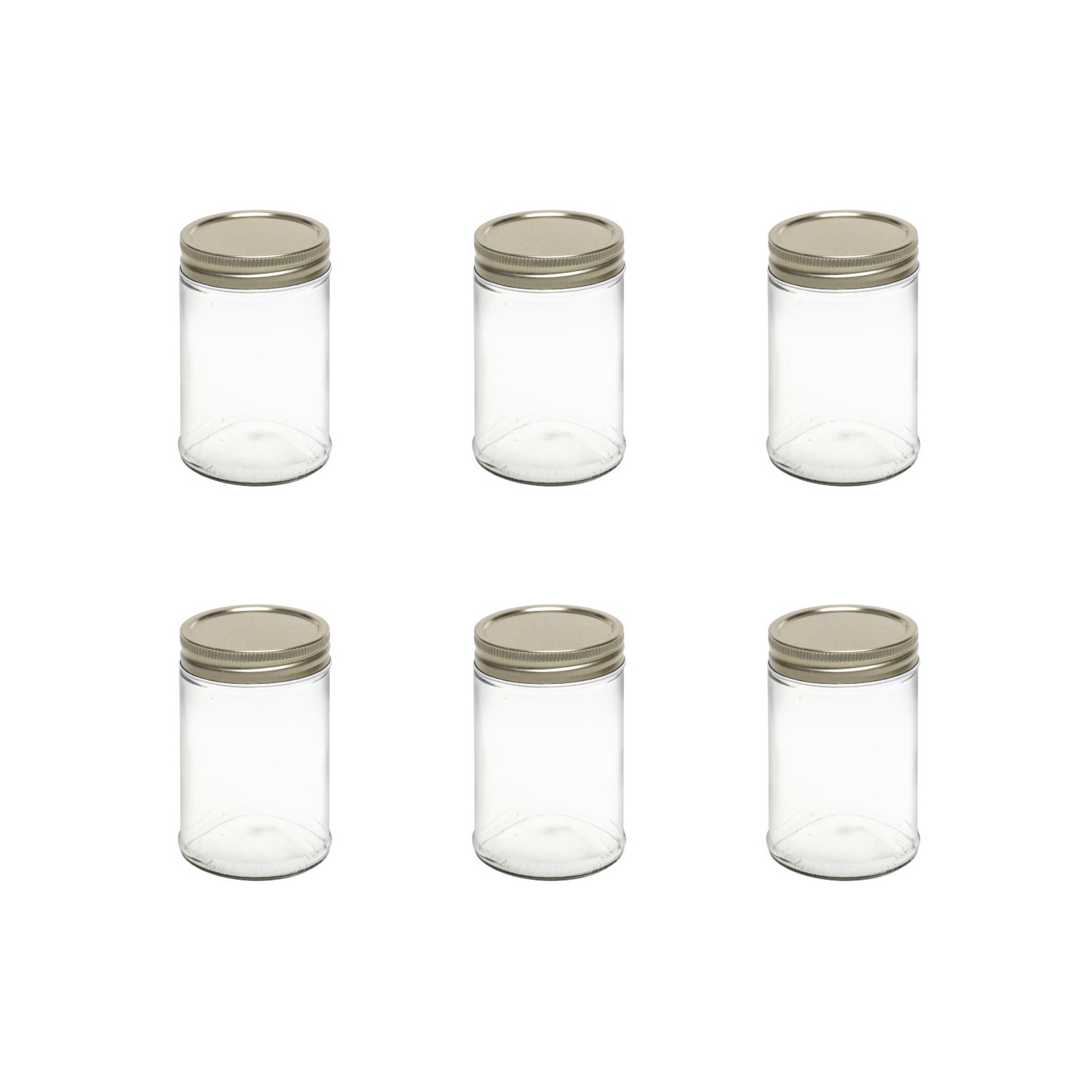 بانکه مدل گرد مجموعه 6 عددی