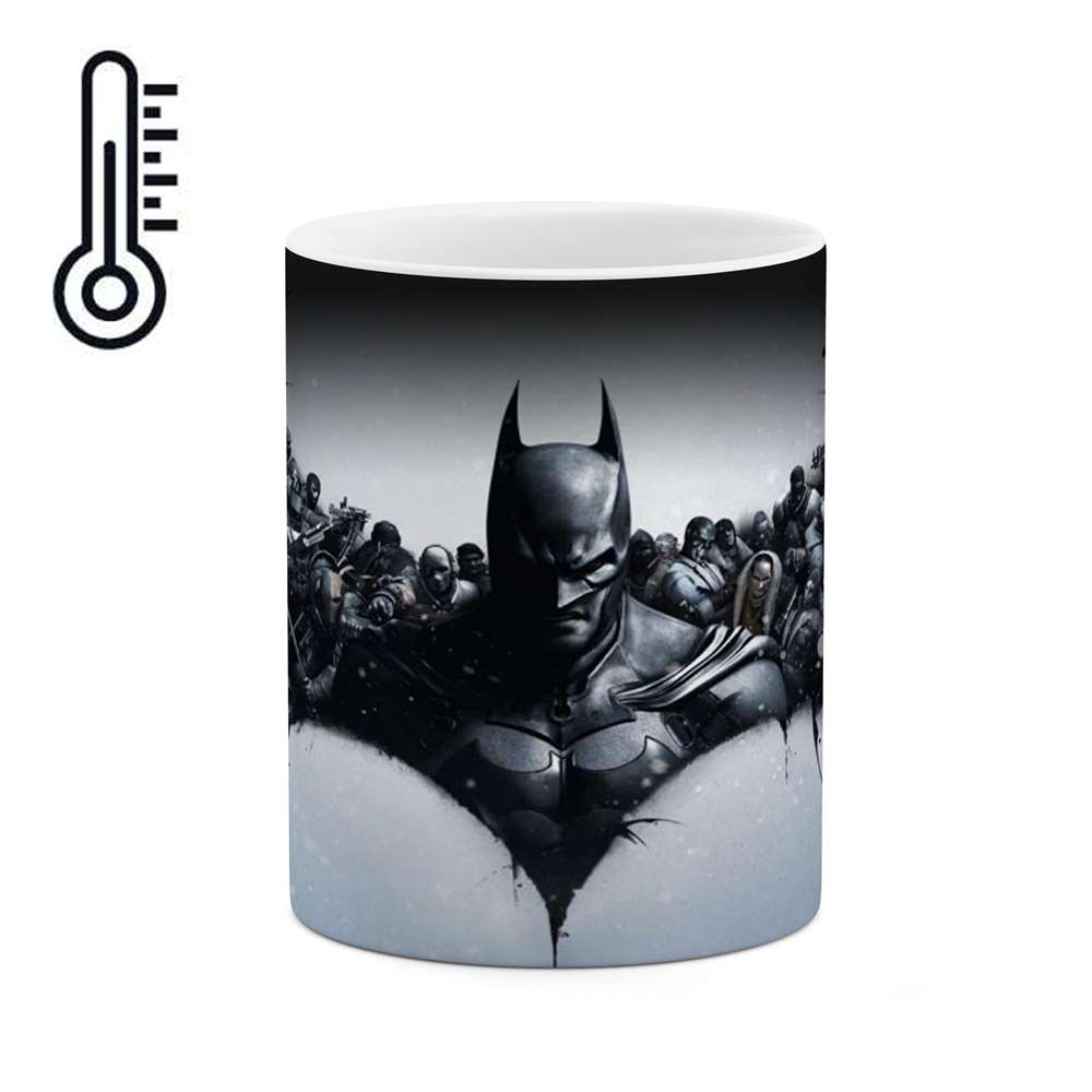 ماگ حرارتی طرح بتمن  مدل mgph13089