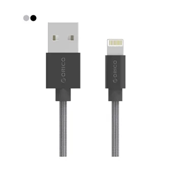 کابل شارژ اوریکو USB-A به Lightning مدل LTF-10