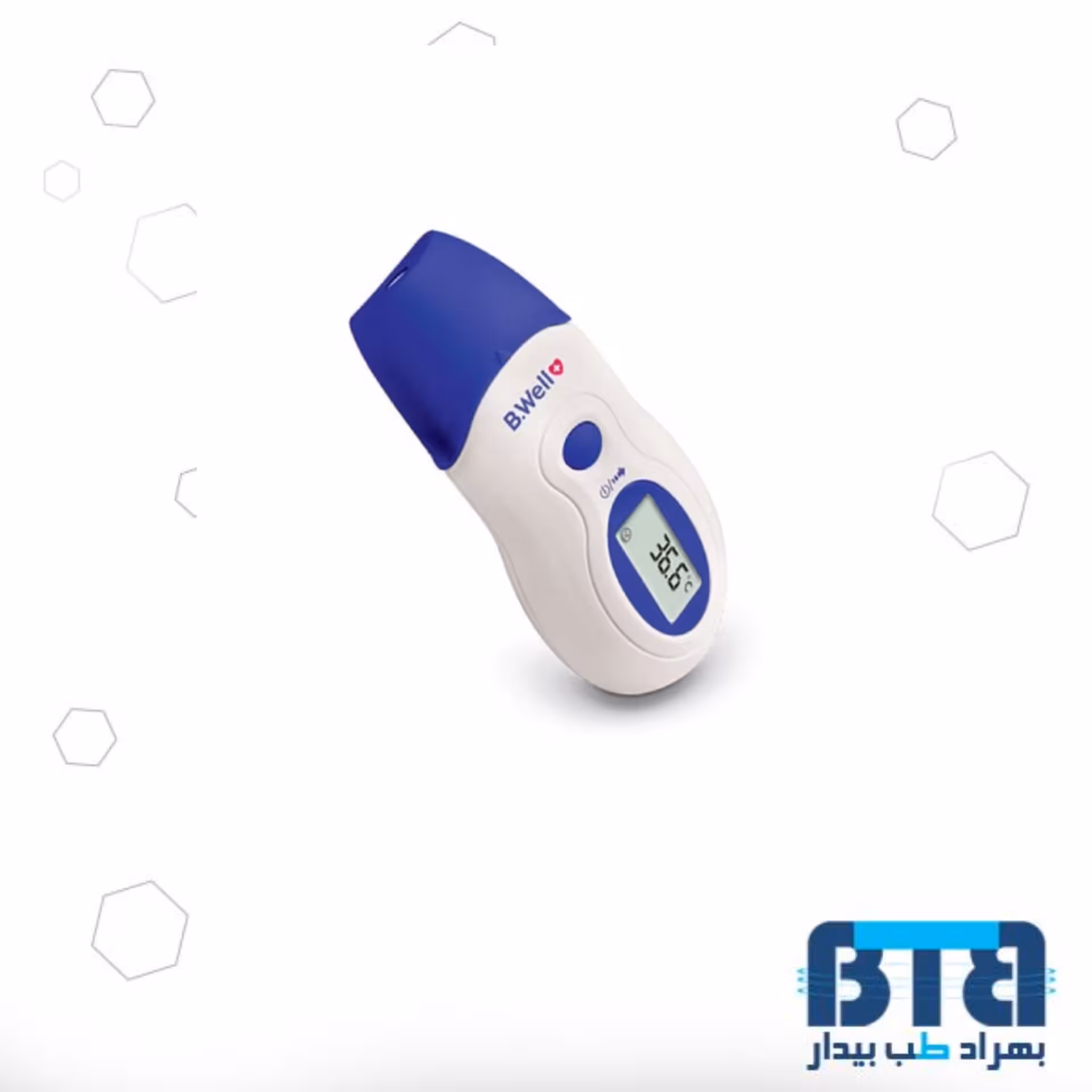 دماسنج دیجیتال بی ول مدل WF-1000