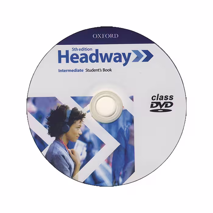 کتاب Headway intermediate اثر Liz &amp; Joha Soars and Paul Hancock انتشارات زبان مهر