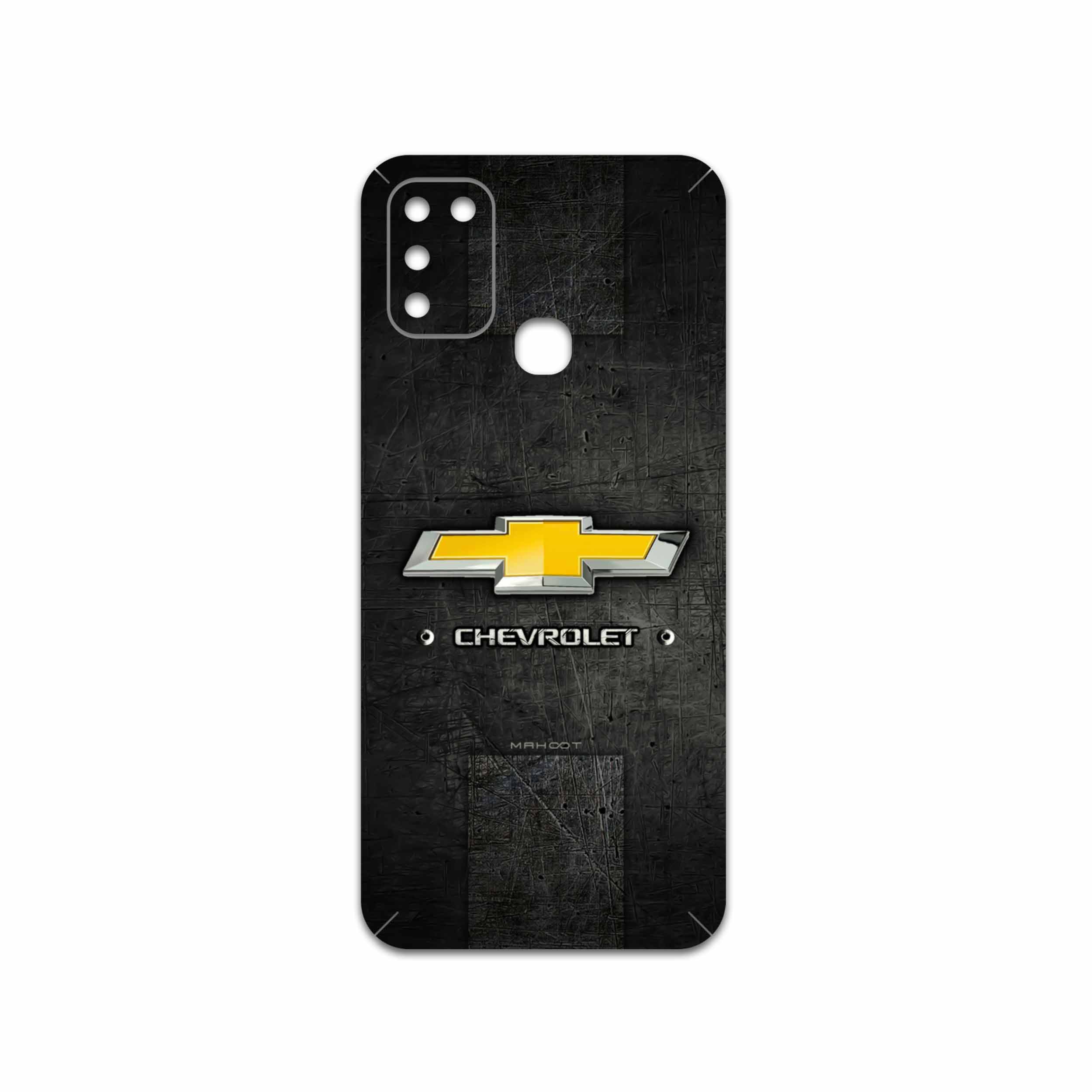 برچسب پوششی ماهوت مدل CHEVROLET-Logo مناسب برای گوشی موبایل اینفینیکس Hot 10 Play