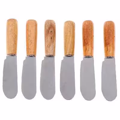 کارد صبحانه خوری کد F5CS بسته 6 عددی 