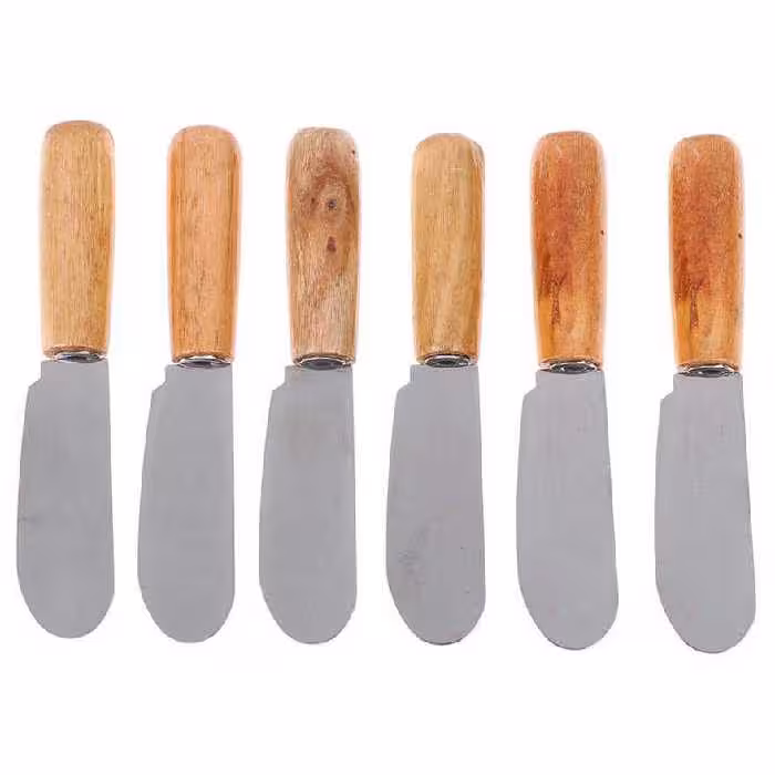کارد صبحانه خوری کد F5CS بسته 6 عددی 