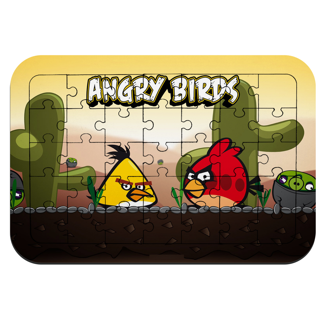 پازل 35 تکه طرح پرندگان خشمگین مدل NI955