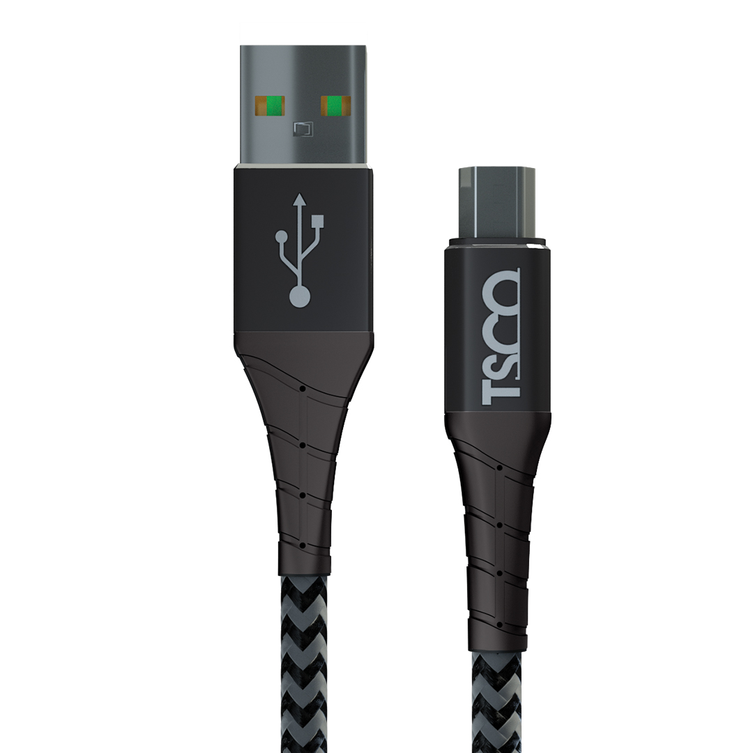 کابل تبدیل USB به MicroUSB تسکو مدل TC A166N طول 1 متر - فروشگاه اینترنتی طیف سنتر