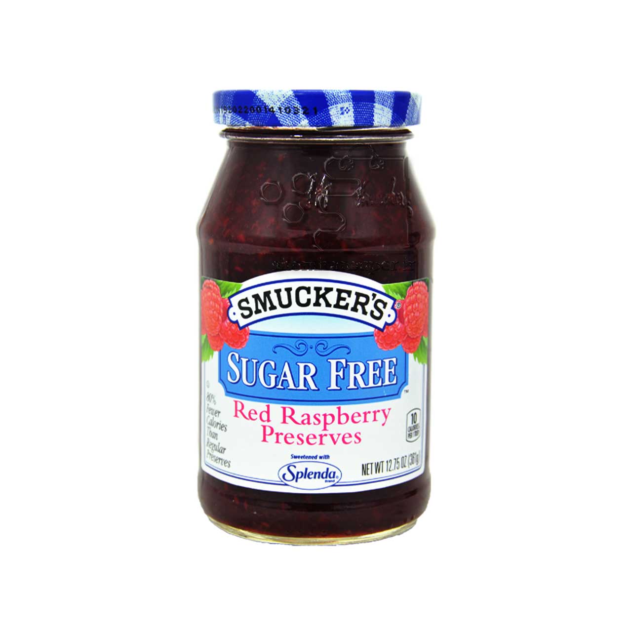 مربا رزبری قرمز رژیمی ( بدون شکر ) 360 گرم اسماکرز - smuckers