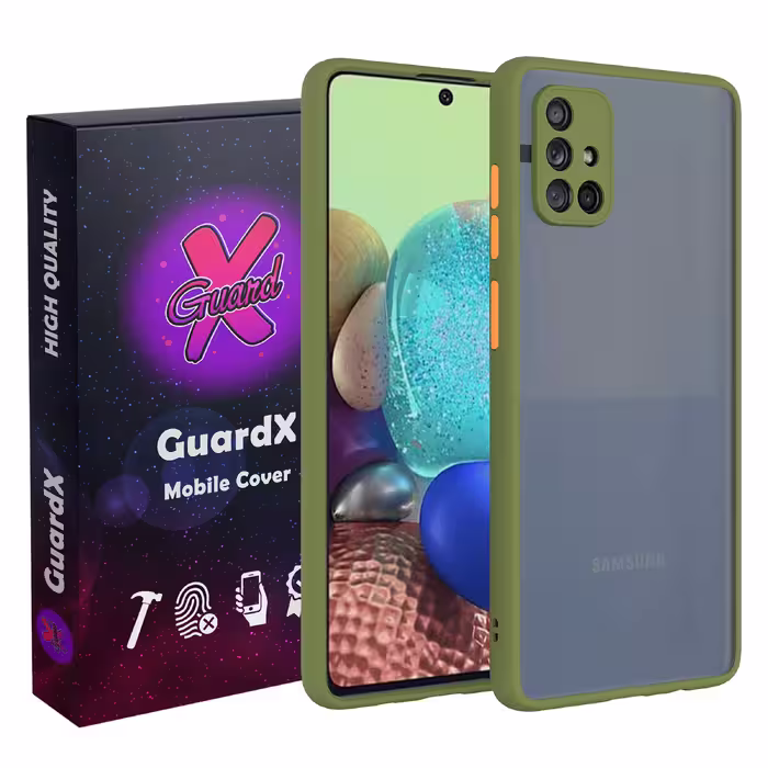 کاور گارد ایکس مدل Smoke2021 مناسب برای گوشی موبایل سامسونگ Galaxy A51