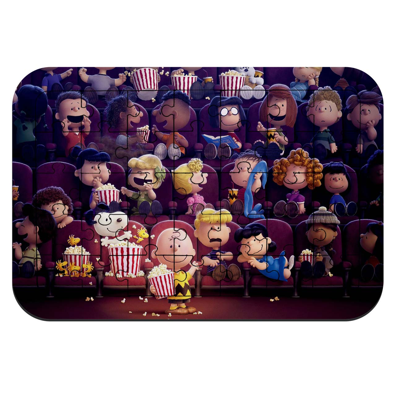 پازل 35 تکه طرح انیمیشن بادام زمینی ها مدل NI163