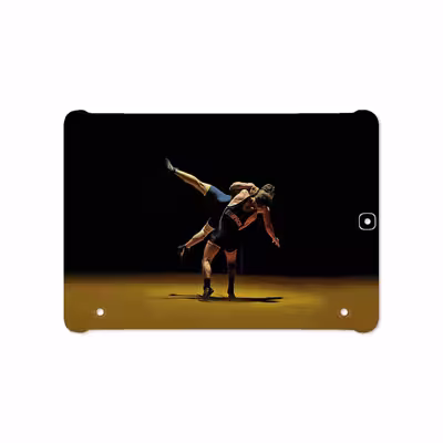 برچسب پوششی ماهوت مدل Wrestling مناسب برای تبلت سامسونگ Galaxy Tab S2 9.7 2015 T815