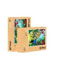 پازل شیشه ای استینو 260 تکه طرح تن تن (کد 19109)،(باجعبه) - ناشربوک | خرید آنلاین کتاب