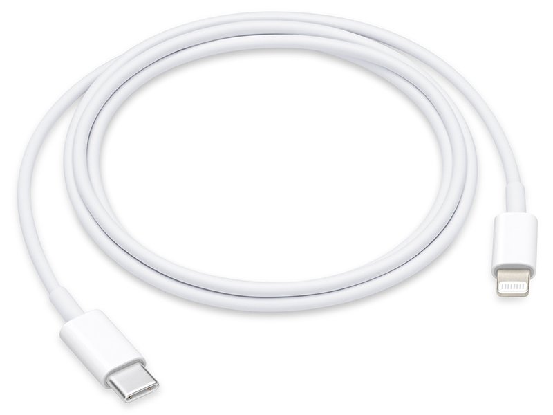 کابل اورجینال USB-C به Lightning اپل مدل A1703/MQGJ به طول 1 متر
