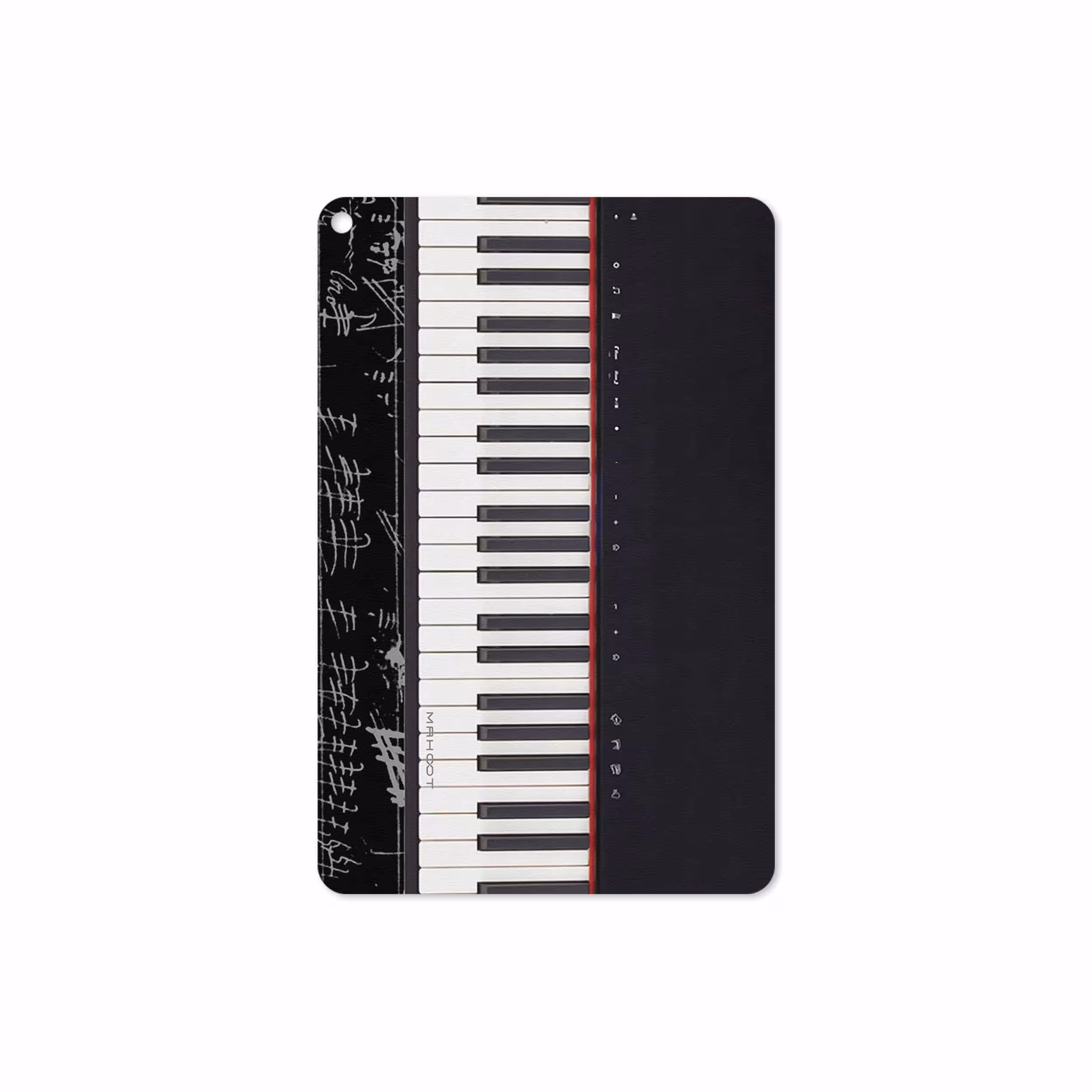 برچسب پوششی ماهوت مدل Piano-Instrument مناسب برای تبلت اپل iPad mini (GEN 5) 2019 A2126