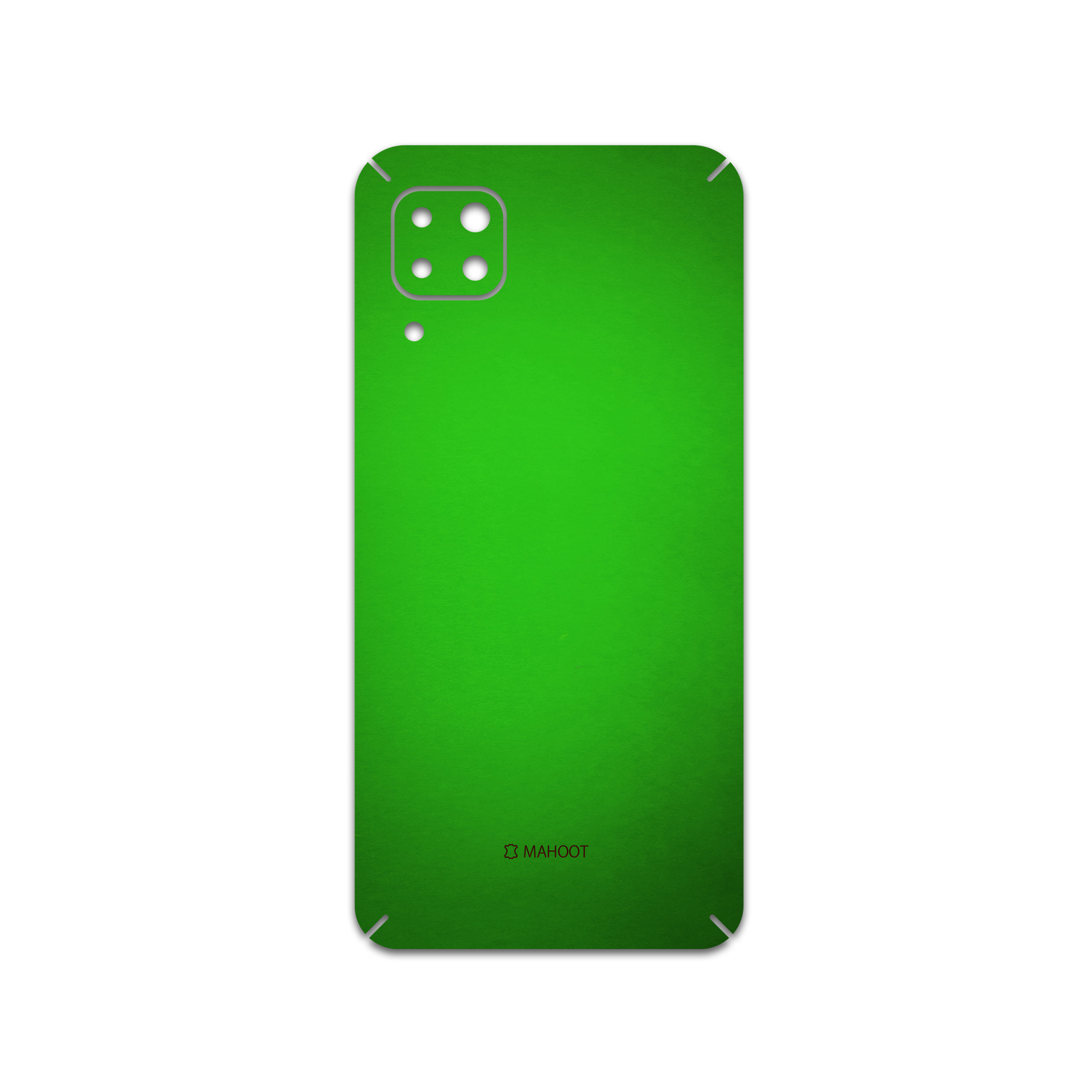برچسب پوششی ماهوت مدل Metallic-Green مناسب برای گوشی موبایل هوآوی Nova 7i