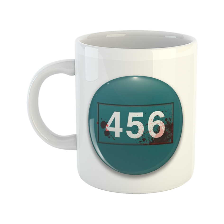 ماگ طرحSQUID GAME مدل D8006