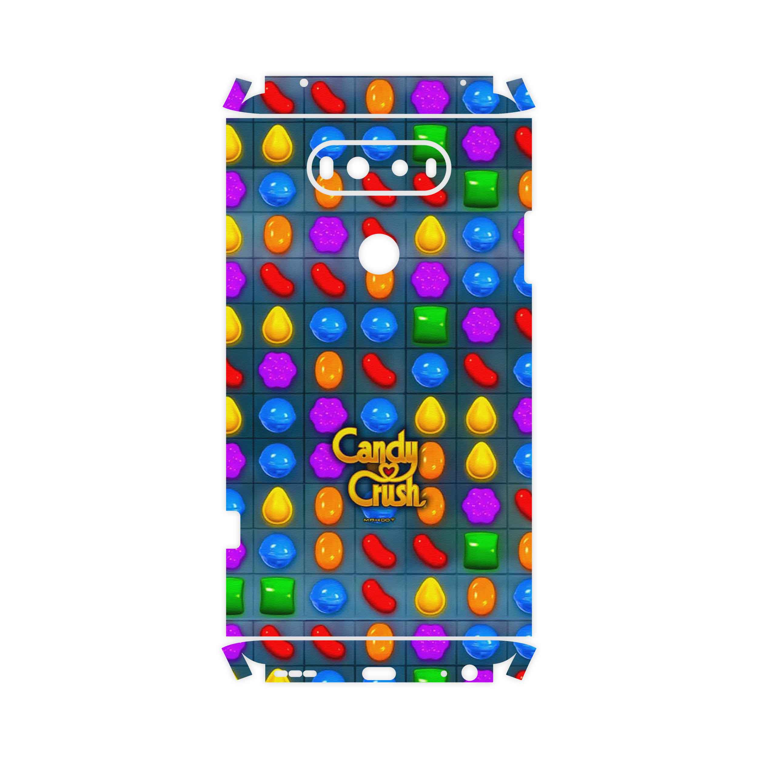 برچسب پوششی ماهوت مدل Candy Crush Game Series-FullSkin مناسب برای گوشی موبایل ال جی V20