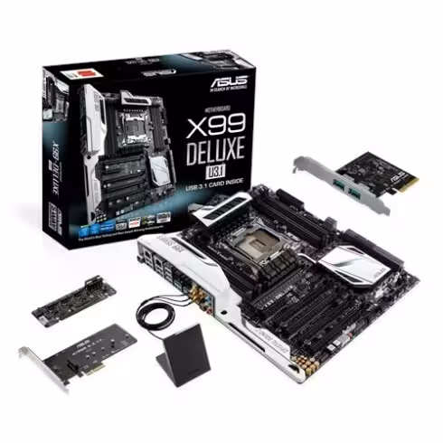 مادربرد ایسوس X99-Deluxe-USB3.1