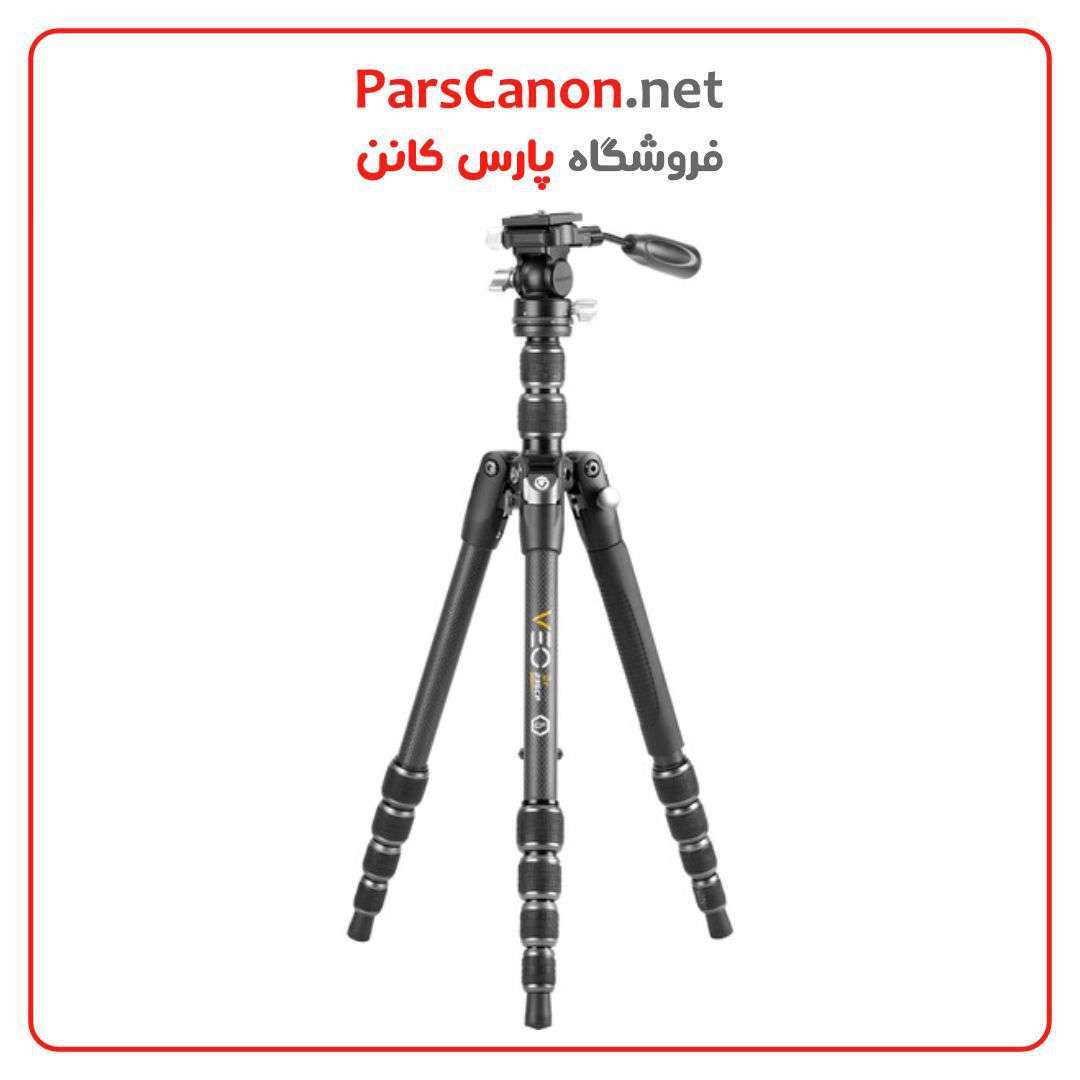 سه پایه ونگارد Vanguard VEO 3T 235CP Carbon Fiber Travel Tripod with PH-20 Pan Head and Monopod
