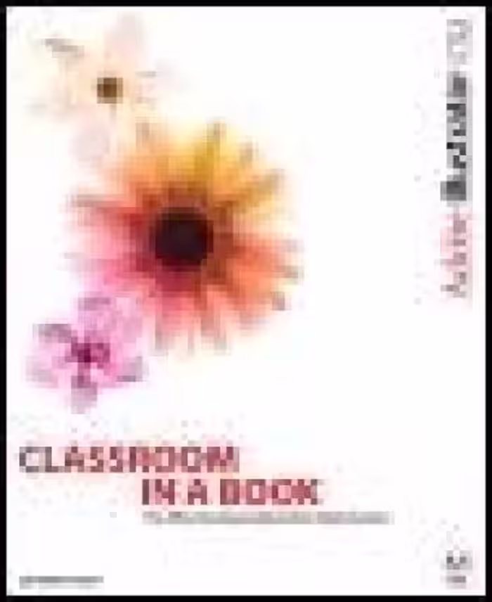 خرید و دانلود نسخه کامل کتاب Adobe Illustrator CS2 Classroom in a Book