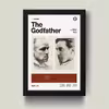 تابلو مدل The Godfather پدرخواننده کد S3018-b