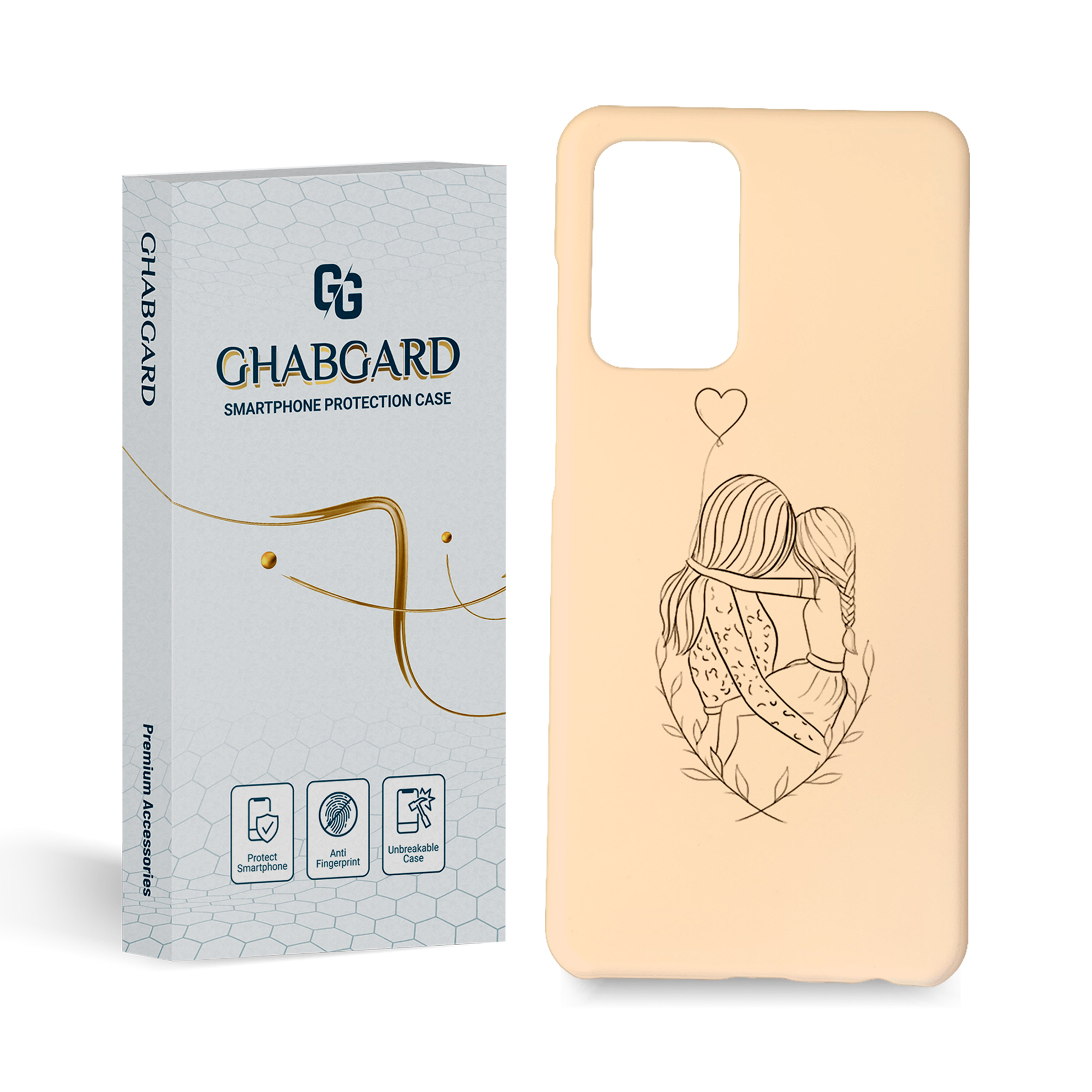 کاور قاب گارد مدل دخترانه مناسب برای گوشی موبایل سامسونگ galaxy A52/A52s