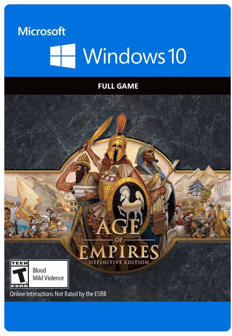 بازی کامپیوتر Age Of Empires Definitive Edition