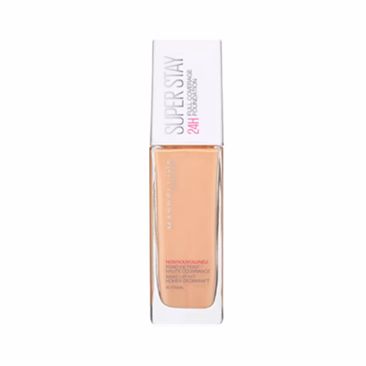 کرم پودر سوپر استی میبلین 24 ساعته شماره 40 MAYBELLINE