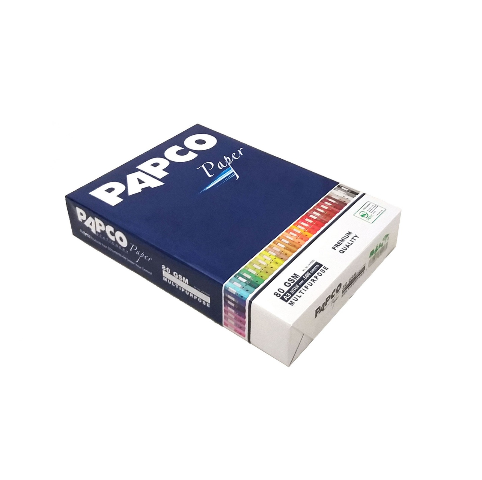 بسته کاغذ 500 عددی پاپکو مدل پرمیوم P2500