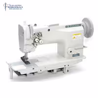 چرخ راسته دوز دو سوزن دو ماکو تک پایه تیپیکال مدل GC-6220-BD