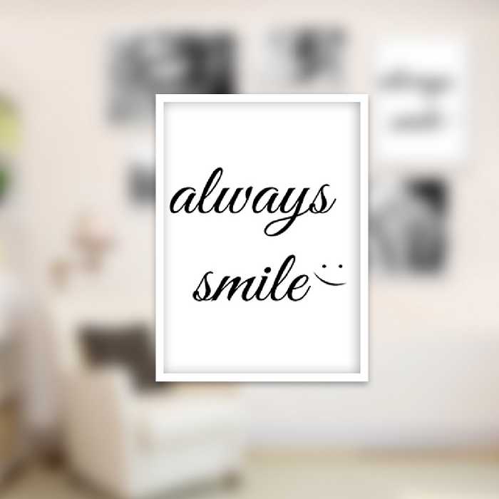 تابلو بکلیت طرح لبخند دندان پزشکی مدل W-908 مجموعه 7 عددی