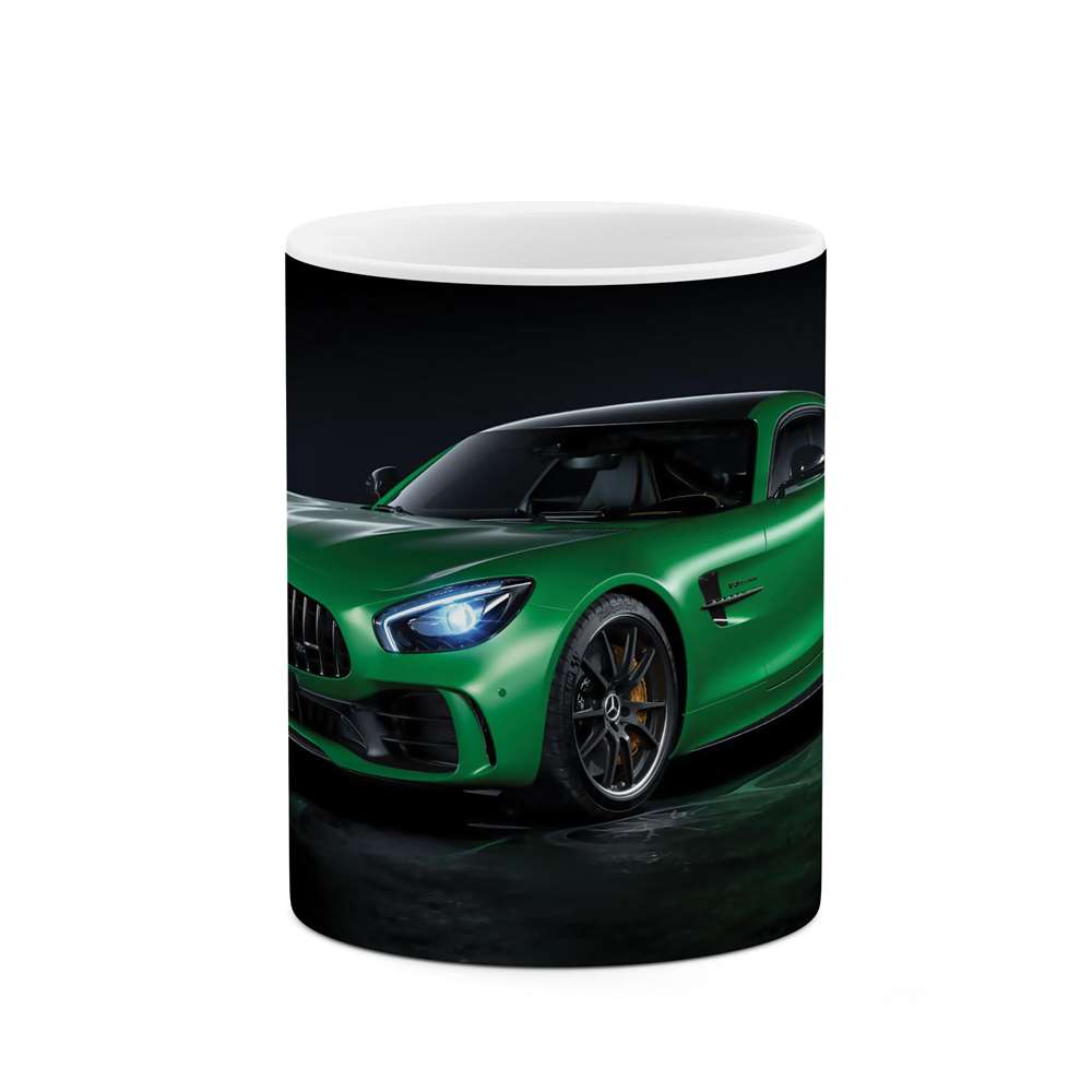 ماگ طرح ماشین BENZ مدل mgp10217