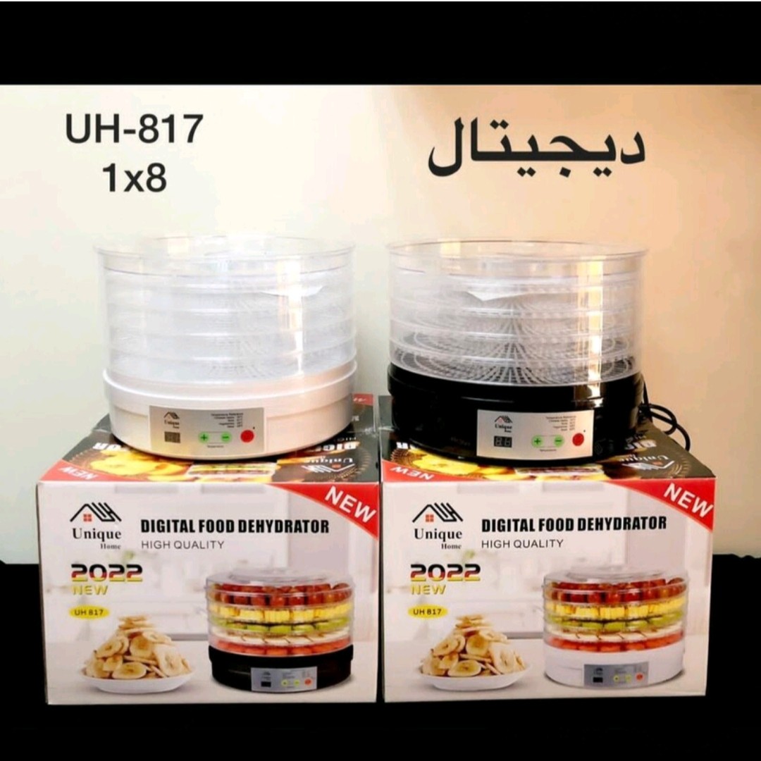 میوه خشک کن یونیک دیجیتالی  5طبقه 400وات با ارسال رایگان