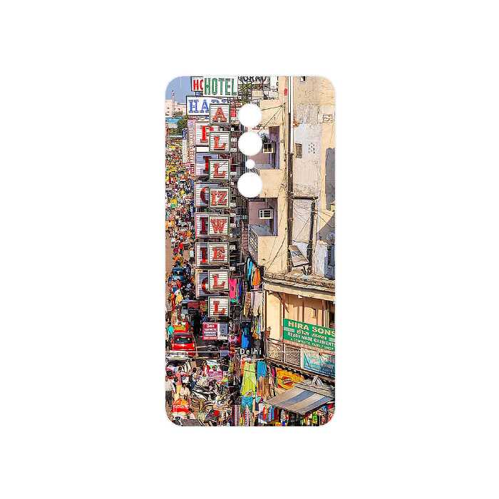 برچسب پوششی ماهوت مدل City of Delhi مناسب برای گوشی موبایل یومی A1 Pro