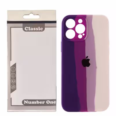 کاور طرح آبرنگی کلاسیک مدل سیلیکونKho.117 مناسب برای گوشی موبایل اپل Iphone 13 pro max
