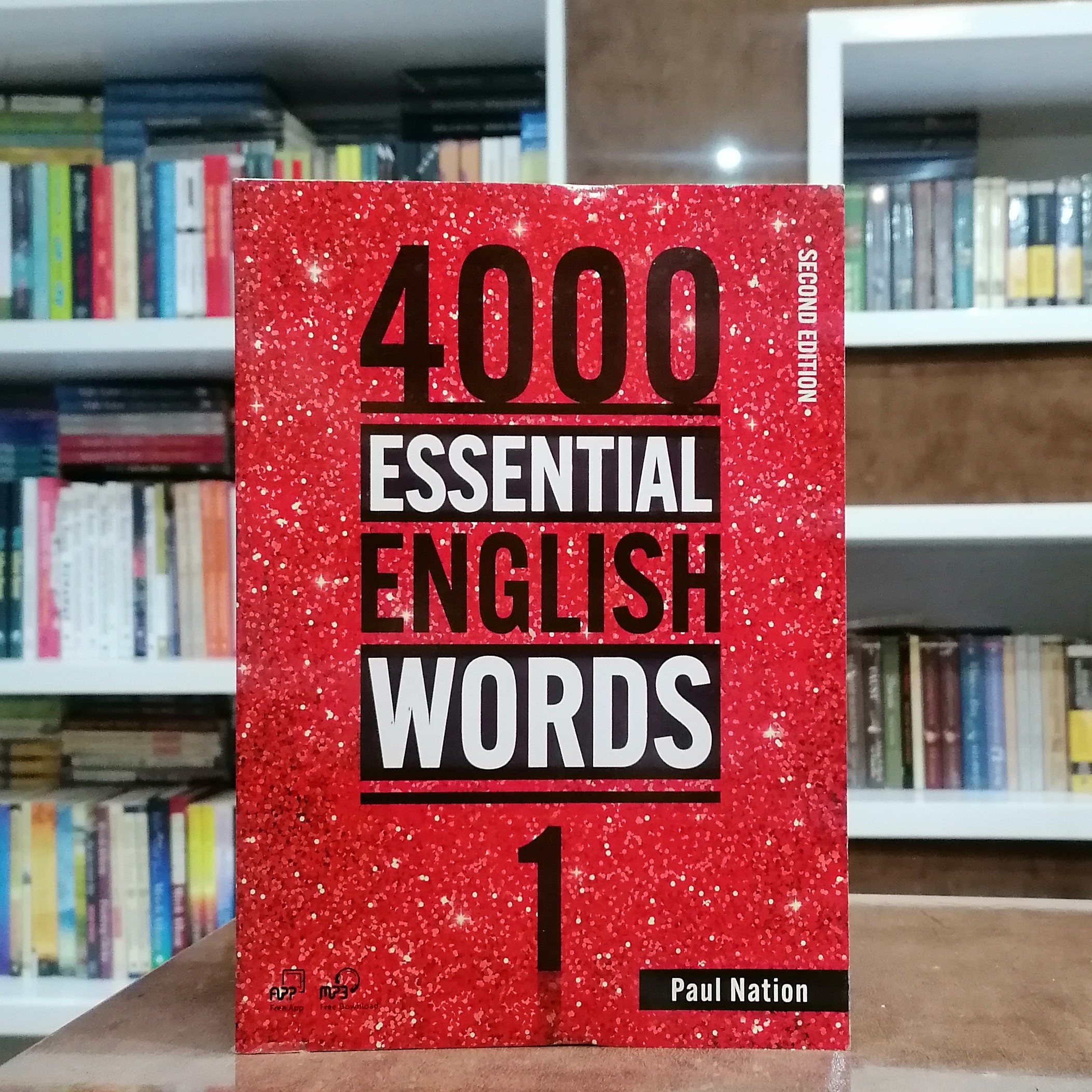 کتاب 4000 Essential English Words 2nd Edition  جلد اول
