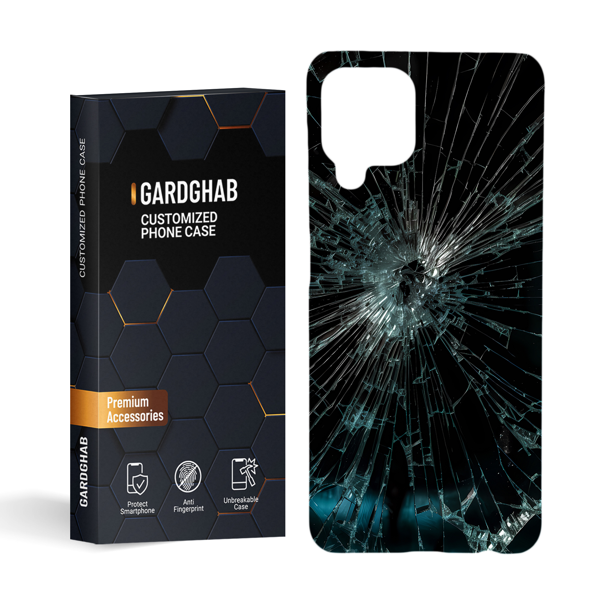 کاور گارد قاب مدل پسرانه مناسب برای گوشی موبایل سامسونگ galaxy a22 4g