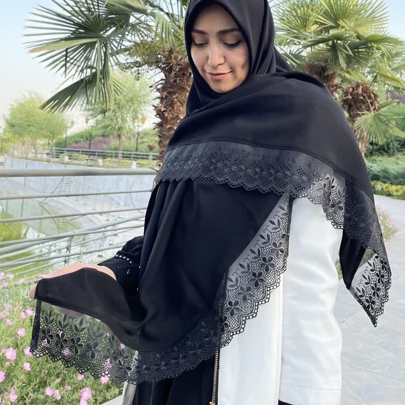 روسری طرح گیپور ملکا