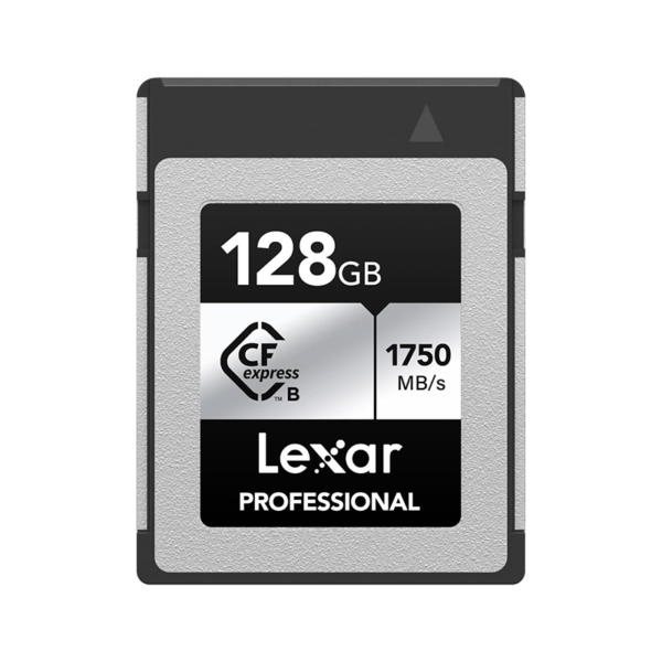 کارت حافظه لکسارLexar Professional SILVER Series 128GB CFexpress Card