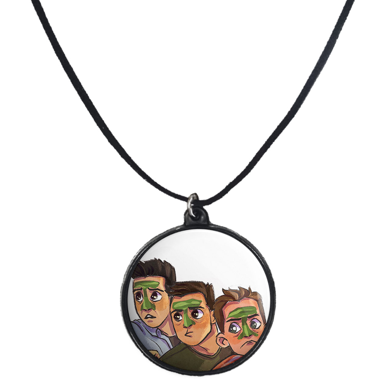 گردنبند پرمانه طرح فرندز کد pmb.18930 مدل دو طرفه