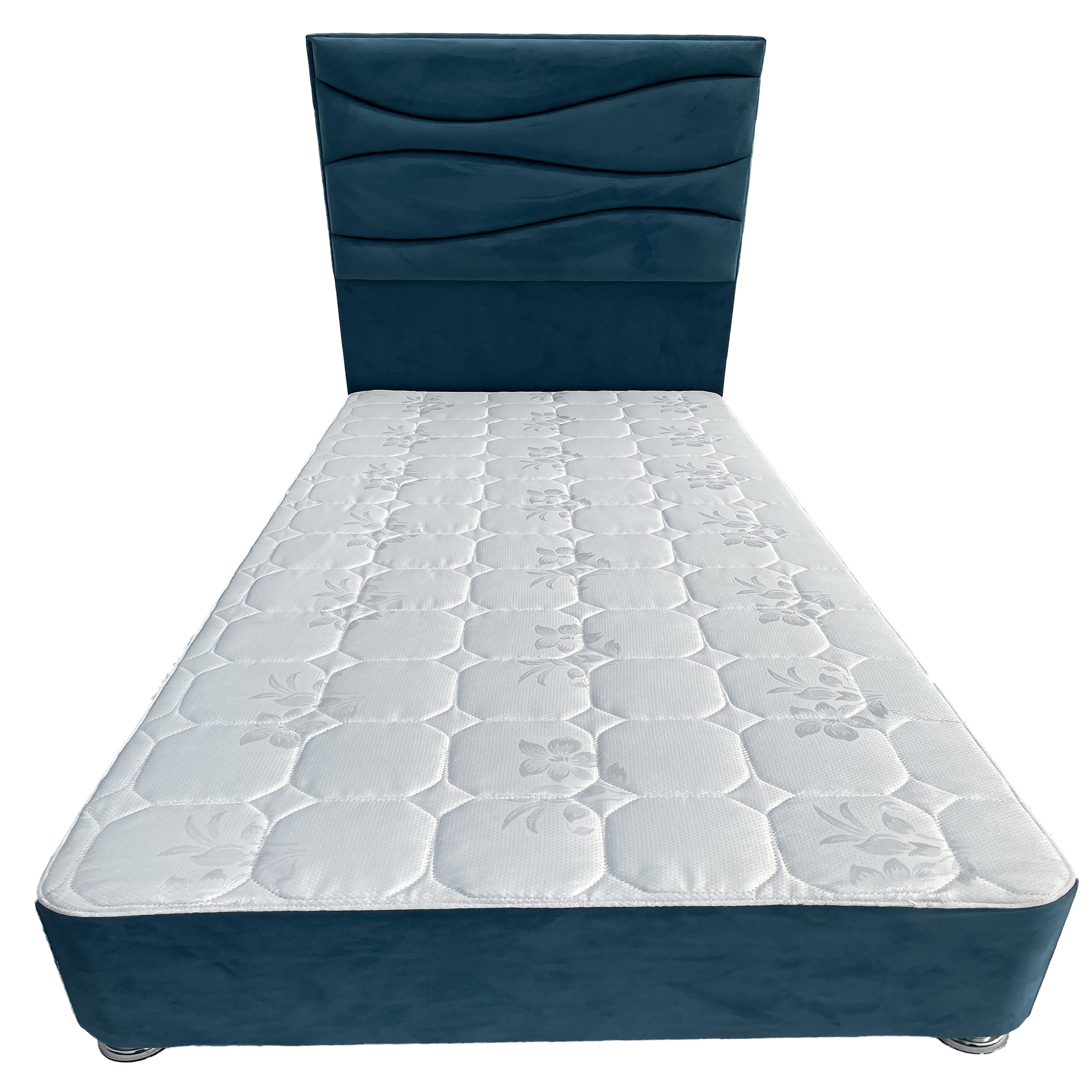  تخت خواب یک نفره کد MAH120 سایز 200 × 120 سانتی متر