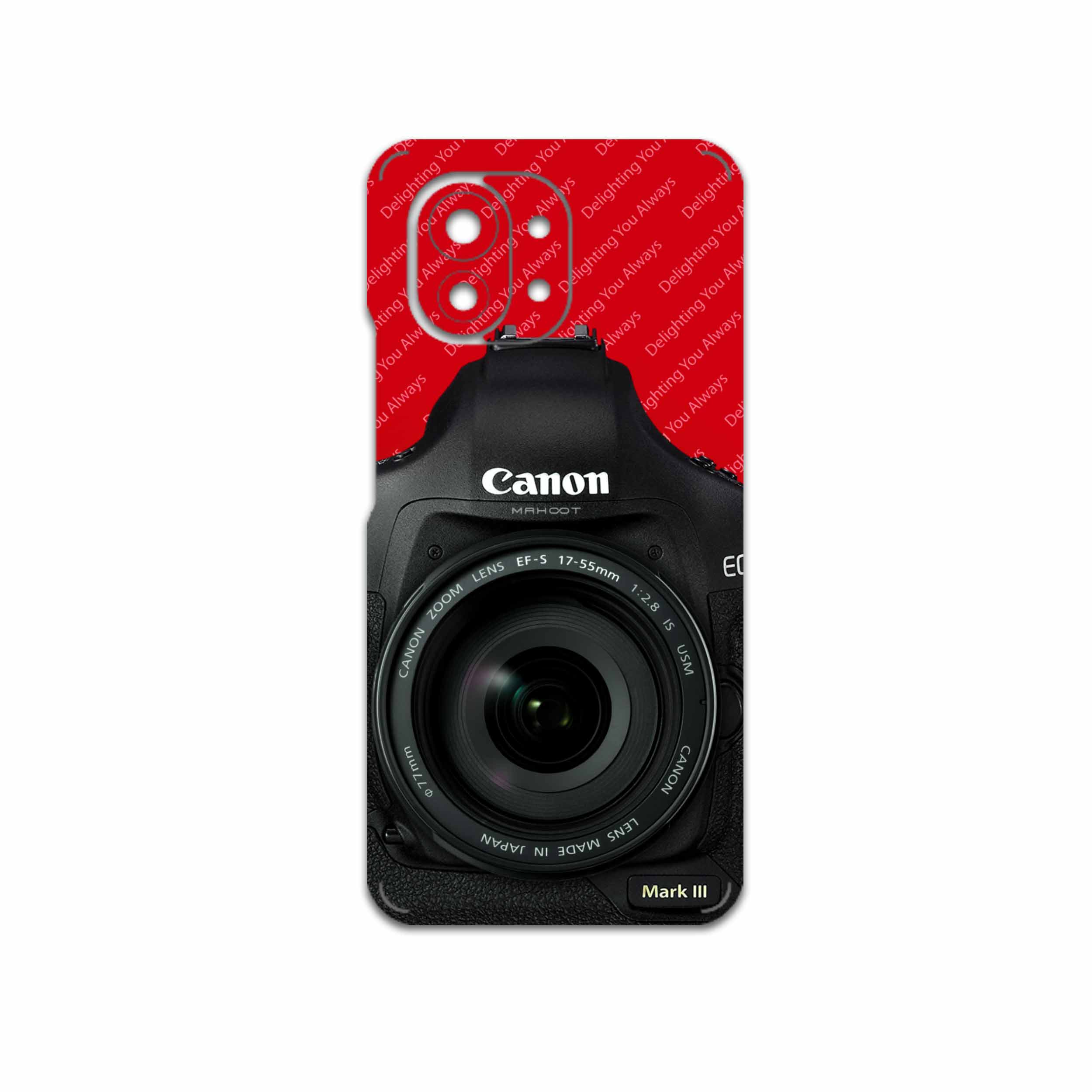 برچسب پوششی ماهوت مدل Canon-Logo مناسب برای گوشی موبایل شیائومی Mi 11 5G