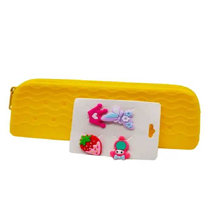 جامدادی سیلیکونی رنگی کراکسی سلفونی