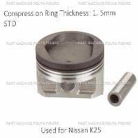 پیستون لیفتراک نیسان مدل Nissan K25