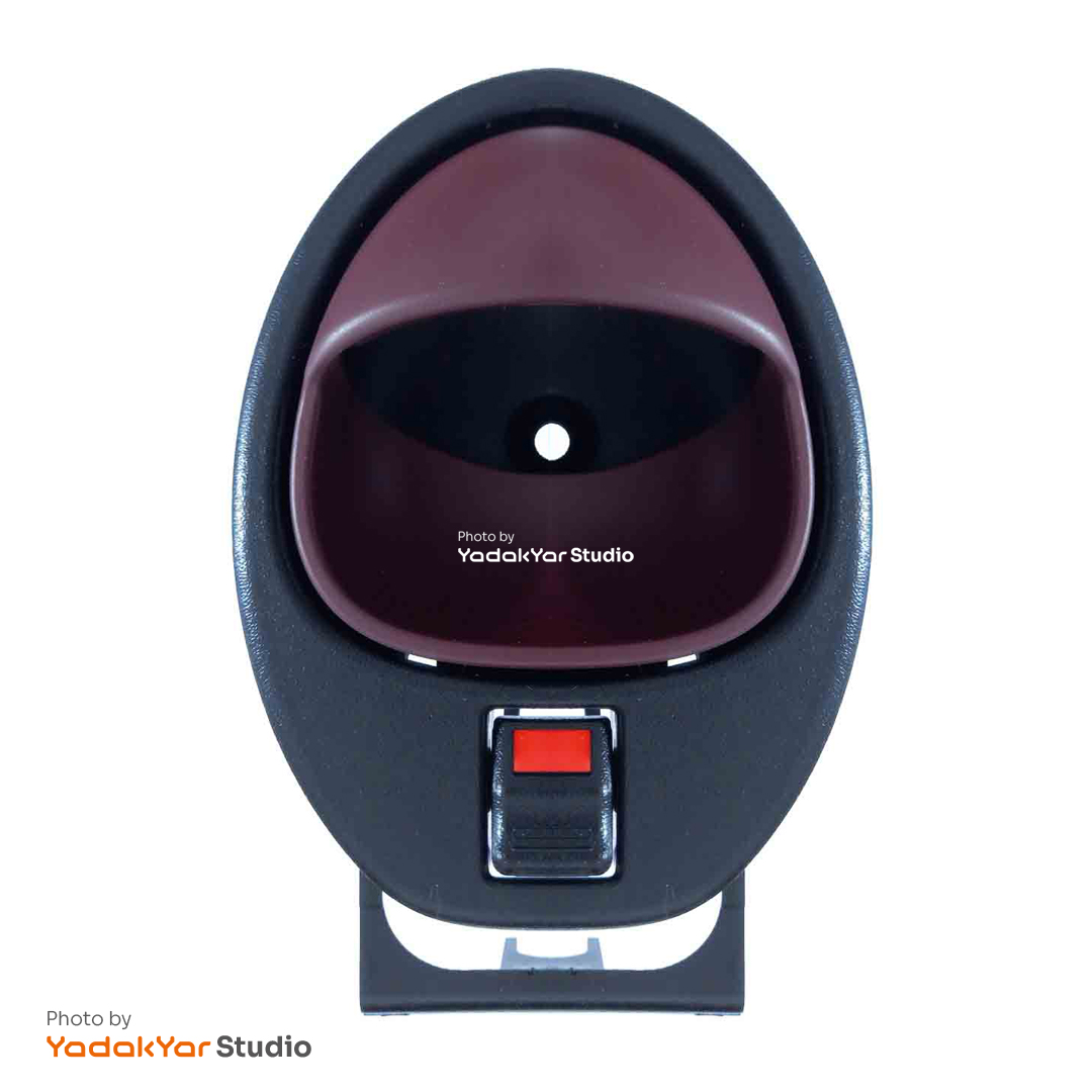 دستگیره داخلی کوییک عقب ایران  زرشکی