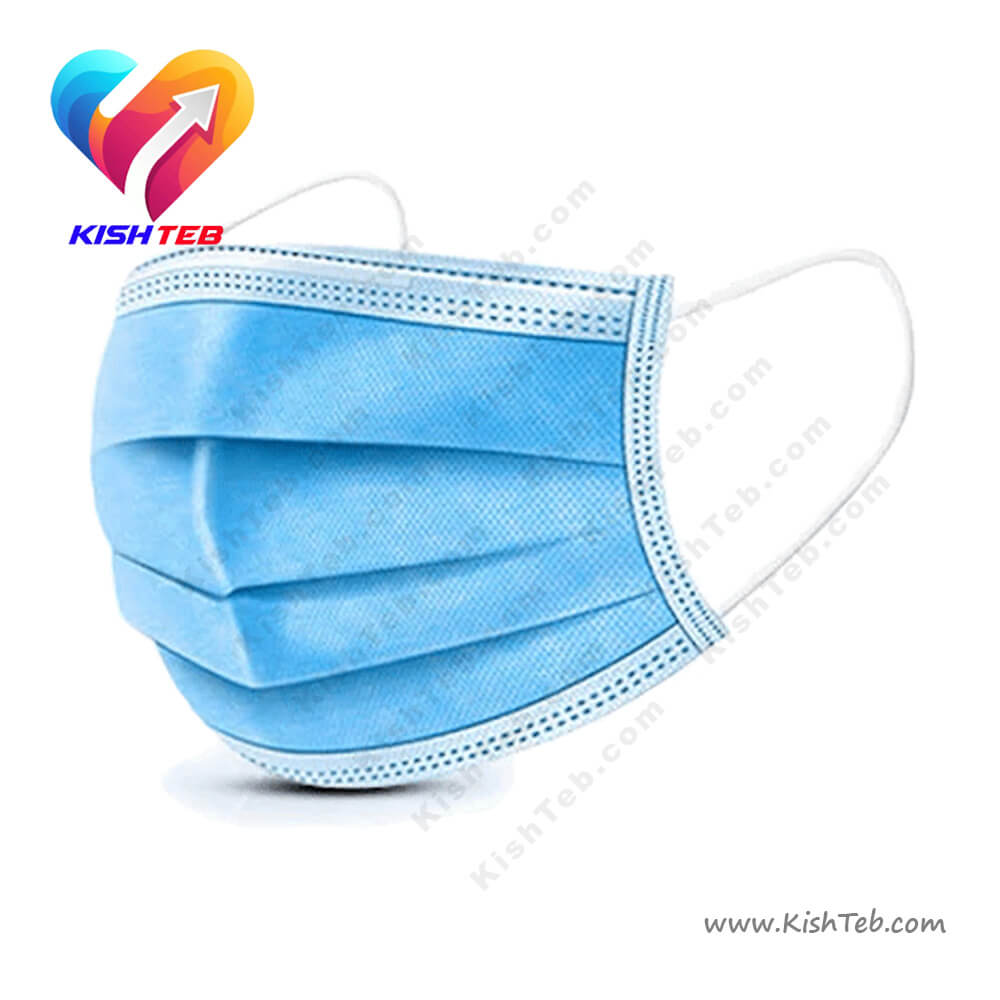 ماسک سه لایه وارداتی