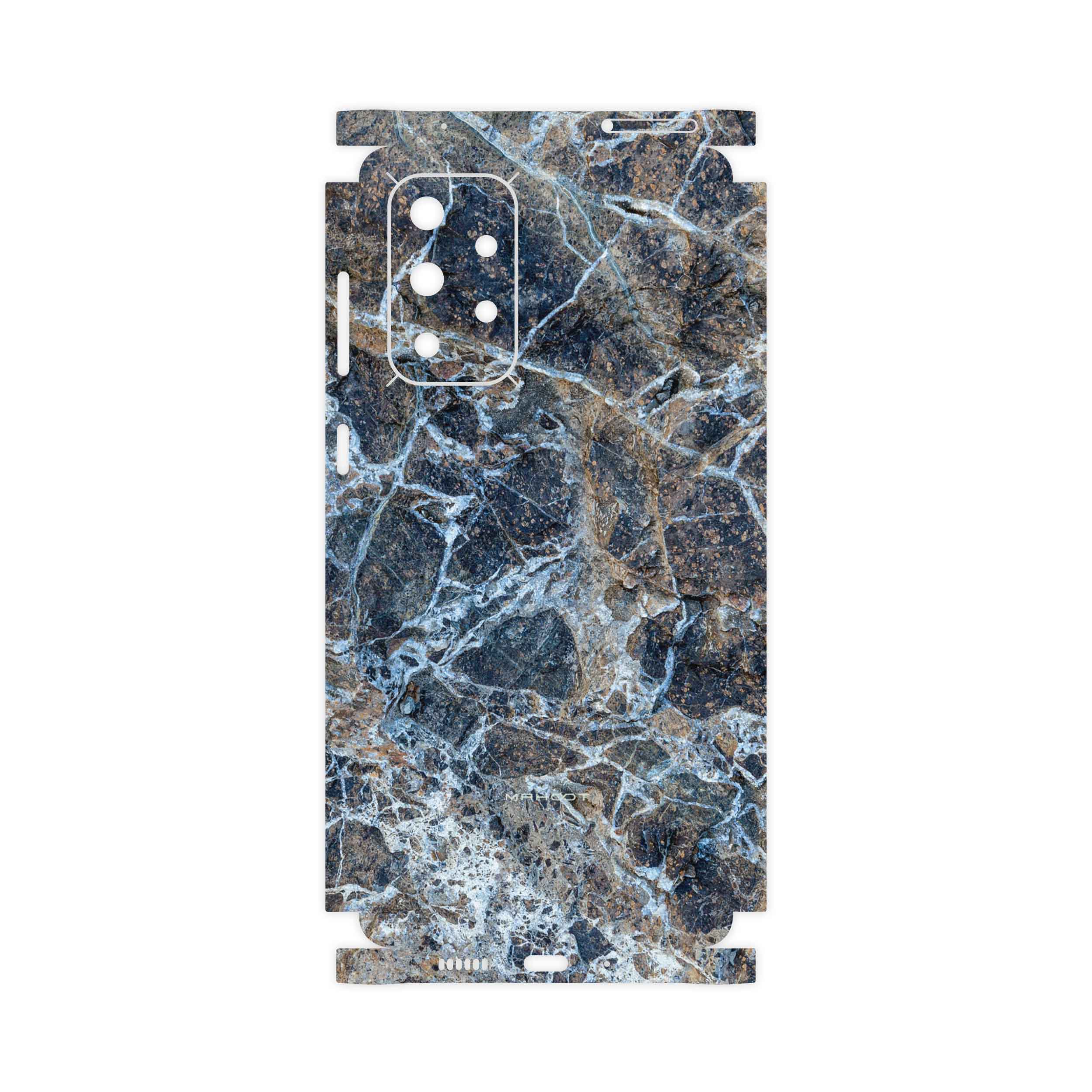 برچسب پوششی ماهوت مدل Earth-White-Marble-FullSkin مناسب برای گوشی موبایل سامسونگ Galaxy A73 5G