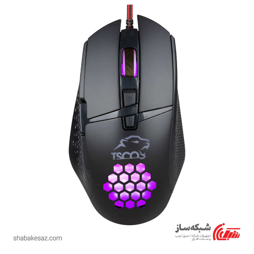قیمت و خرید ماوس گیمینگ باسیم تسکو TSCO TM 753GA e - شبکه ساز